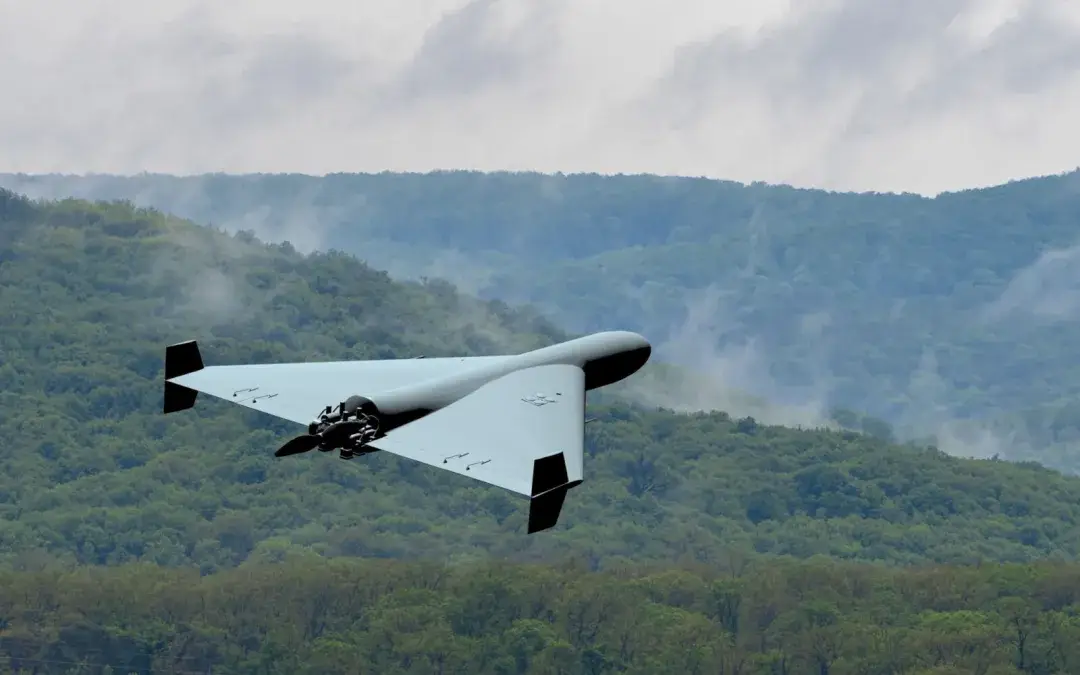 The global military drone market is rapidly developing