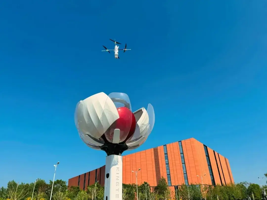 The world's largest drone performance held in Shenzhen, with 10000 drones(3)