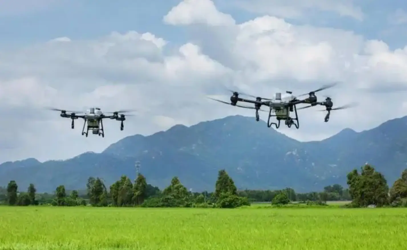 The drone market is experiencing rapid growth