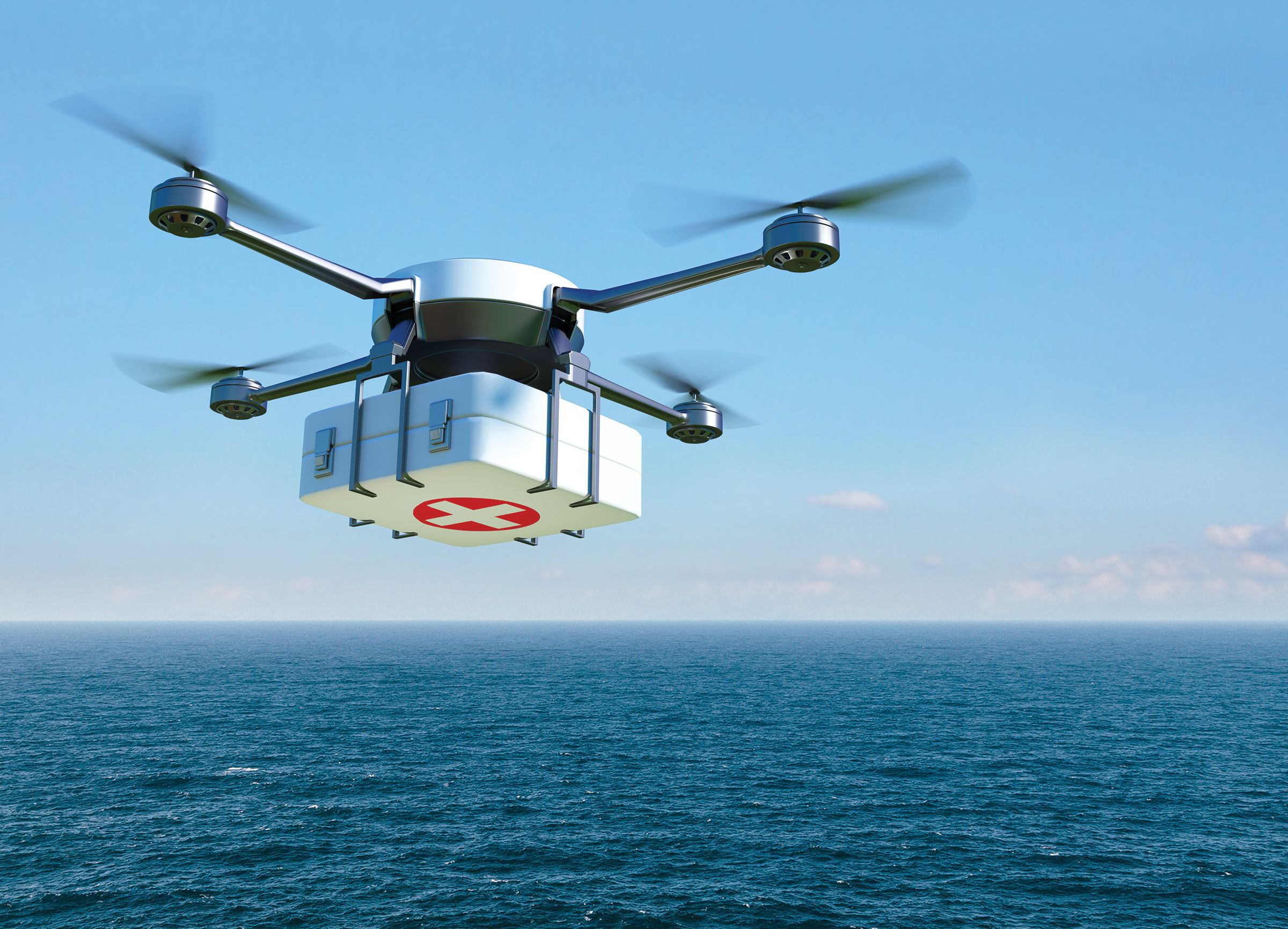 Chinese consumer drones account for 74% of the global market