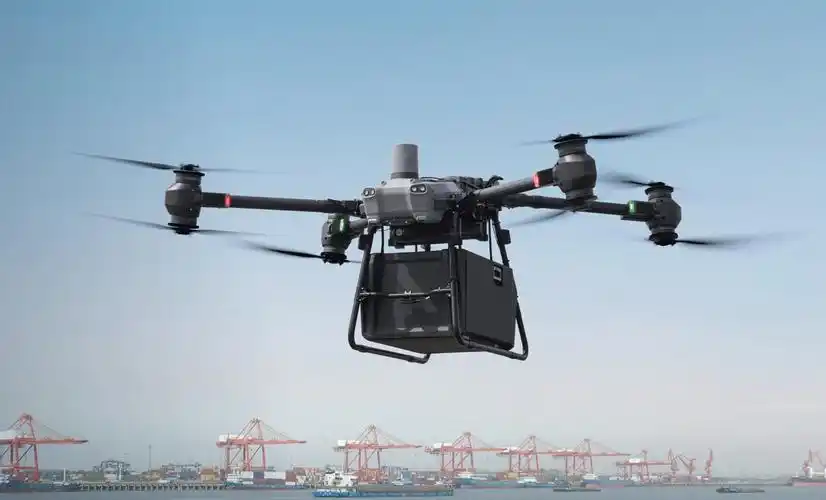 Low altitude economic power first, high specific energy lithium battery compatible unmanned aerial vehicle successfully tested