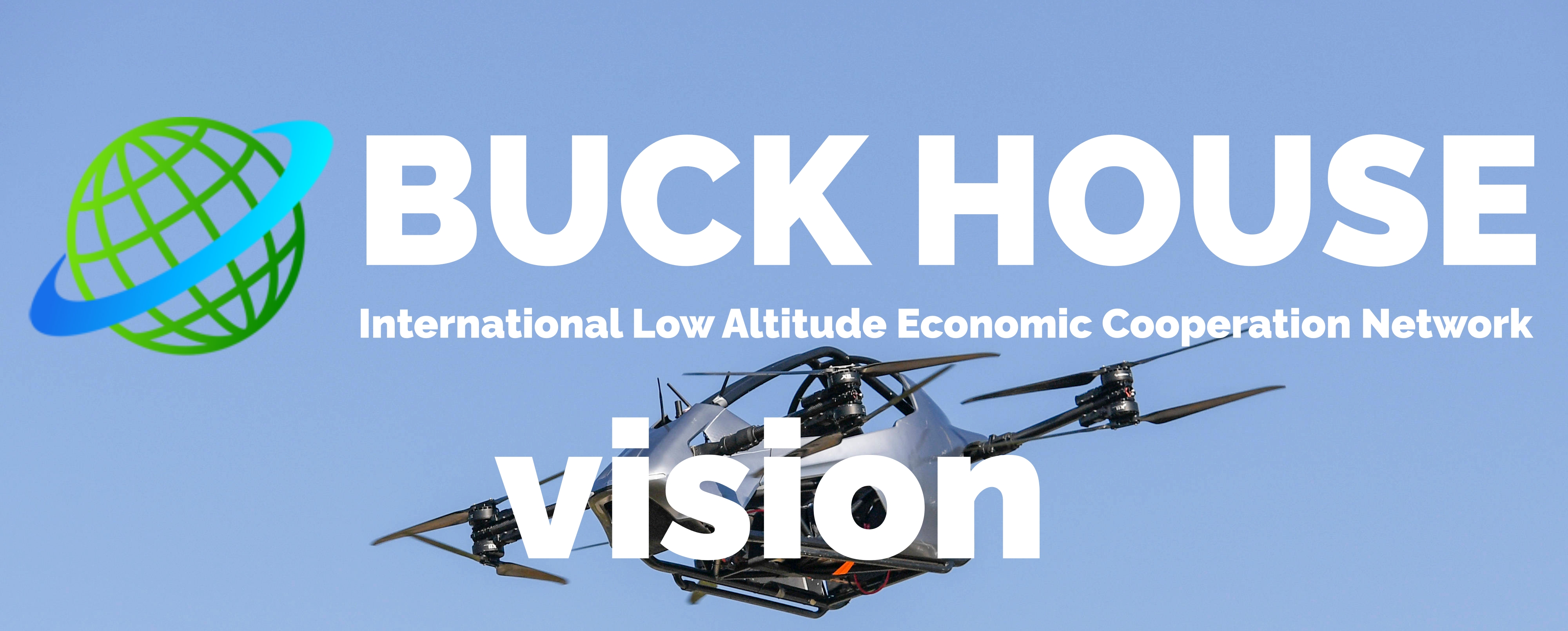 Buckhouse International Low Altitude Economic Cooperation Network Vision