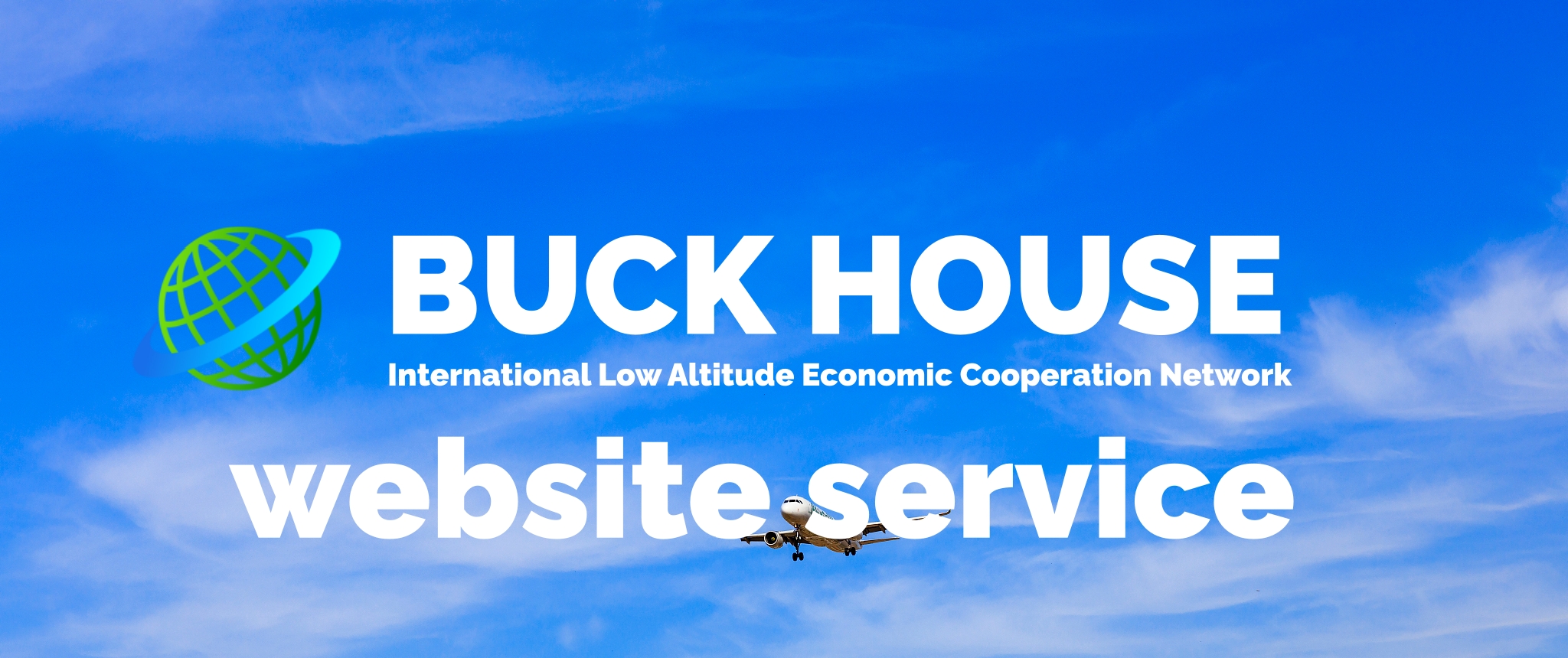 Buckhouse International Low Altitude Economic Cooperation Network Website Service